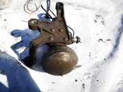 Federkugel - Hinten Rechts Citroen C5, II 2008.02 - 2011.01 9657351580,