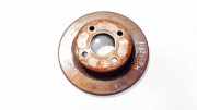 Bremsscheibe Nissan Micra, K11C 1997.03 - 2003.02 facelift neventiliuojamas,