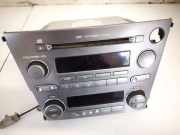 Radio Subaru Outback, III 2005.01 - 2009.06 86201ag61a,