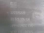 Schwellerverkleidung - Hinten Linke Opel Zafira, B 2005.07 - 2008.01 322225228, 322225228 13 129 336 LH WXF 11F-00315 13129336LH WXF11F00315