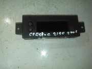 Monitor Navigations Zeit Uhr Opel Corsa, C 2000.09 - 2006.07 009164455, 5wk70005