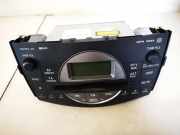 Radio Toyota RAV-4, III 2005.11 - 2012.12 8612042140, 86120-42140