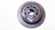 Bremsscheibe Hinterachse Toyota Prius, 2003.06 - 2009.01 neventiliuojamas,