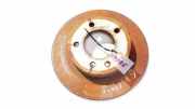 Bremsscheibe Hinterachse Opel Movano A 1998 - 2010 neventiliuojamas,