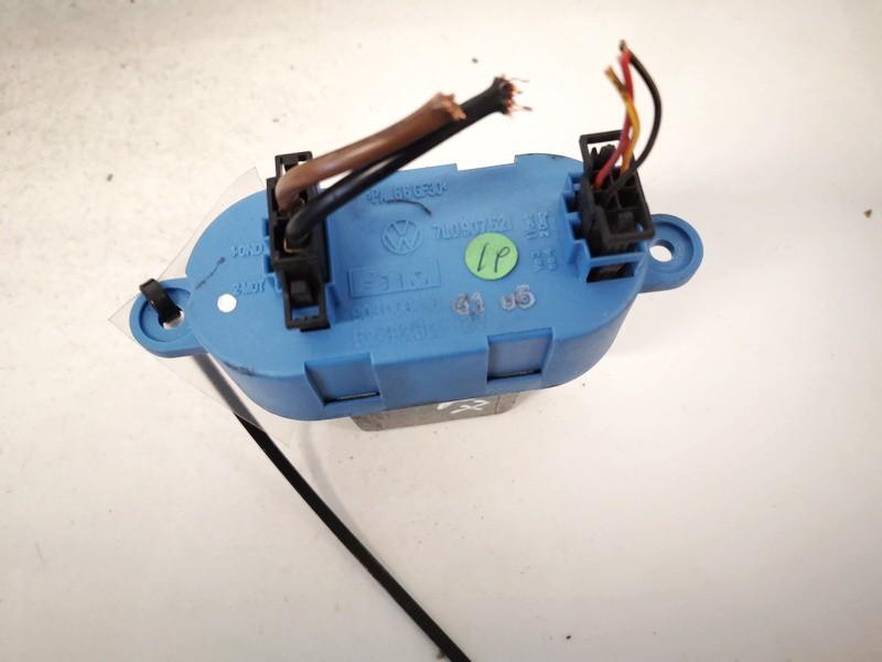 Vorwiderstand Gebläseregler Porsche Cayenne, 2002.01 - 2010.06 7l0907521, 908000410