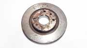 Bremsscheibe Citroen C2, I 2003.09 - 2006.06 neventiliuojamas,