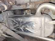 Abgaskühler AGR-Kühler Skoda Fabia, II 5J 2010.06 - 2014.06 facelift Gebraucht,