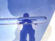 Zierleiste T?r Zier-Schutzleiste - Hinten Linke Volkswagen Sharan, 7M 1995.09 - 2000.04 Gebraucht, Avg