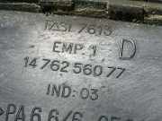 Türgriff Türaussengriff - Hinten Rechts Fiat Ulysse, I 1994.01 - 2002.06 1476256077, 1476256077