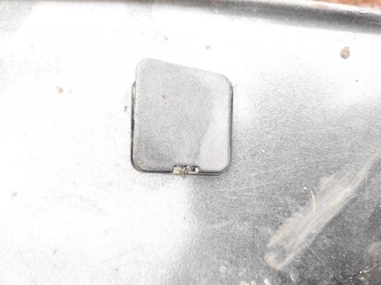 Abdeckung Abschlepphaken - Hinten Renault Espace, IV 2007.01 - 2014.12 facelift 20101112, Bild Abdeckung Abschlepphaken - Hinten Renault Espace, IV 2007.01 - 2014.12 facelift 20101112,