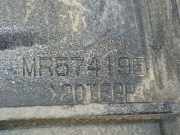 Stoßstangenhalter - Hinten Rechts Mitsubishi Endeavor 2004 - 2011 MR574195, MR574195 X2011PP X2011PP