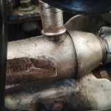 Abgaskühler AGR-Kühler Peugeot 607, 2004.07 - 2010.12 facelift 4u3q9y493aj,