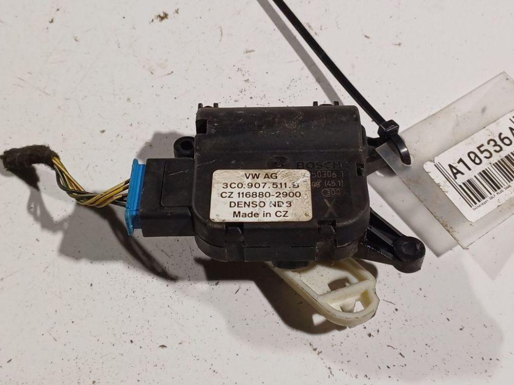 Stellmotor Lüftung Volkswagen Golf Plus, 2005.01 - 2008.05 3C0907511B, 3C0.907.511.B CZ 116880-2900 50306 ND 3 CZ1168802900 ND3 BXE