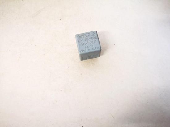 Relais Chevrolet Kalos, 2005.03 - 2011.05 94580702, Bild Relais Chevrolet Kalos, 2005.03 - 2011.05 94580702,