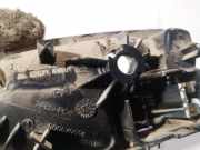 Türinnengriff - Hinten Linke Nissan Primera, P12 2002.01 - 2008.12 82671av601, 500670054