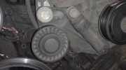 Spannrolle Audi A4, B7 2004.11 - 2008.06 Gebraucht ,