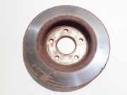 Bremsscheibe Hinterachse Ford Focus, 2008.06 - 2011.04 facelift neventiliuojamas,