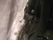 T?rfangband T?rbremse T?rstopper - Vorne Linke Mazda MPV, III 1999.08 - 2006.02 Gebraucht,