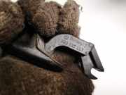 Türgriff Türaussengriff - Hinten Linke Skoda Octavia, I 1996.09 - 2000.11 3b0837207,