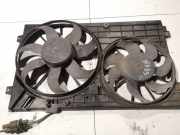 Kühlerlüfter Lüftermotor Skoda Octavia, II 2004.02 - 2009.03 1k0121207t,13-55d300198