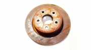 Bremsscheibe Hinterachse Ford C-MAX, 2011.01 - 2019 neventiliuojamas,