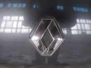 Emblem Renault Scenic, II 2003.06 - 2006.06 Gebraucht,