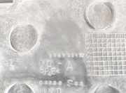 Kühlergrill - Vorne Center Peugeot 206, 2002.07 - 2009.01 facelift 9849021577,