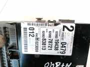 Sicherungskasten Renault Vel Satis, 2002.06 - 2009.12 8200283813, 8200278721