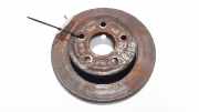 Bremsscheibe Hinterachse Ford Focus, 2008.06 - 2011.04 facelift neventiliuojamas,