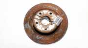 Bremsscheibe Hinterachse Toyota Avensis, III 2009.02 - 2012.06 neventiliuojamas,