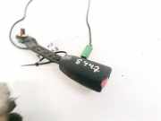 Gurtschloss - Hinten Rechts Volvo V50, 2004.04 - 2007.05 Gebraucht,