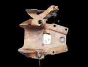 Lagerbock rachsträger - Hinten Linke Audi 80, B4 1991.09 - 1995.01 Gebraucht,