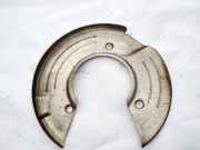 Spritzblech für Bremsscheibe - Hinten Rechts Jaguar I-Pace 2018 --> gx732c028ab, gx73-2c028-ab