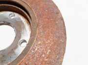 Bremsscheibe Ford Fiesta, V 2005.03 - 2008.12 facelift ventiliuojamas,