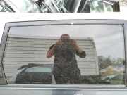 Seitenscheibe - Hinten Rechts Toyota Avensis Verso, 2001.08 - 2009.11 Gebraucht,