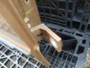 Türscharnier Hinten Skoda Fabia, I 6Y 1999.08 - 2005.10 Gebraucht,