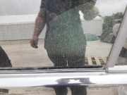 Seitenscheibe - Hinten Linke Land-Rover Discovery, 2004.07 - 2009.09 Gebraucht,