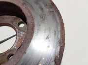 Bremsscheibe Audi 80, B3 1986.06 - 1991.09 neventiliuojamas,