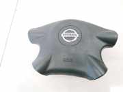 Airbag Fahrer Nissan Almera, N16 2003.01 - 2006.12 facelift 6005158C,