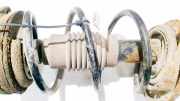 Fahrwerksfeder vorne Nissan Note, 2006.03 - 2013.06 Gebraucht,