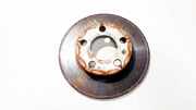 Bremsscheibe Hinterachse Volkswagen Bora, 1998.01 - 2005.12 neventiliuojamas, AHF