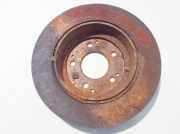 Bremsscheibe Hinterachse Honda Legend 1995 - 2004 neventiliuojamas,