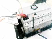 Radio Mercedes-Benz C219, I 2004.10 - 2011.01 2115401832,