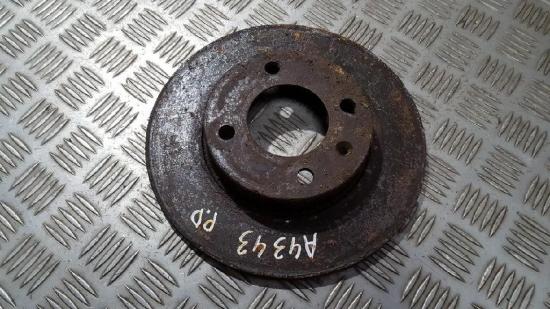 Bremsscheibe Volkswagen Golf, II 1983.08 - 1992.07 Gebraucht, Bild Bremsscheibe Volkswagen Golf, II 1983.08 - 1992.07 Gebraucht,