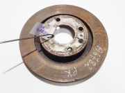 Bremsscheibe Peugeot 206, 2002.07 - 2009.01 facelift ventiliuojamas,