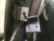 Türscharnier Hinten Audi A2, 2000.02 - 2005.08 Gebraucht,