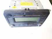 Radio Volkswagen Touran, 2003.01 - 2006.10 1k0035195b,8157644225360 vwz1z3e4304234 BRU