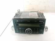Radio Nissan Note, 2006.03 - 2013.06 281859U100A,PN-3001P