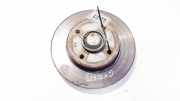 Bremsscheibe Hinterachse Peugeot 207, 2006.02 - 2009.06 neventiliuojamas,