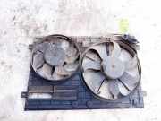 Kühlerlüfter Lüftermotor Skoda Octavia, II 2004.02 - 2009.03 1K0121207AA,1K0 121 207 AA 1K0121207AA